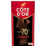 Côte d'Or Dark Chocolate Intense 70% 100g