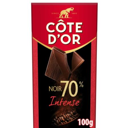 Côte d'Or Dark Chocolate Intense 70% 100g