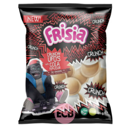 Frisia UFO Coca Crunchy - 36g
