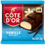 Côte d'Or Dark Chocolate Vanilla 4 x 47.5g