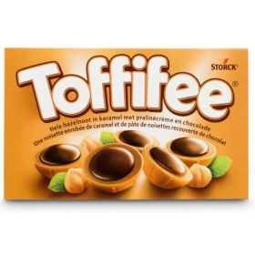 Toffifee Sweets Caramel-Chocolate 125g
