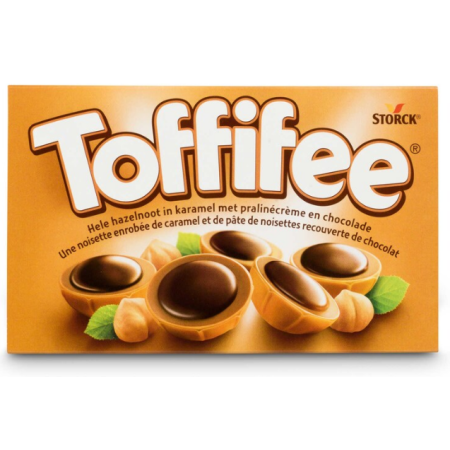 Toffifee Sweets Caramel-Chocolate 125g