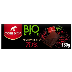 Côte d'Or MIGNONETTES Pralines Dark Chocolate 70% Organic 180g