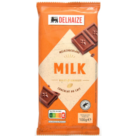 Delhaize Chocolate Milk 100g