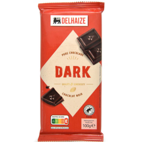 Delhaize Chocolate Dark 100g