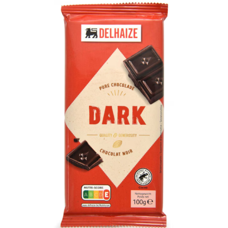 Delhaize Chocolate Dark 100g