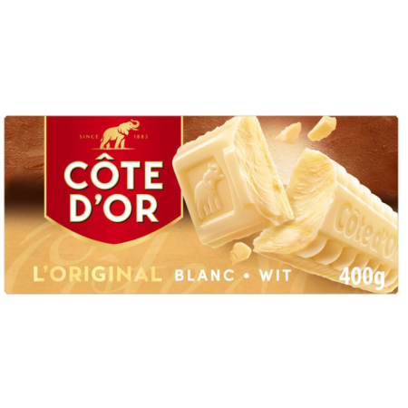Côte d'Or Chocolate White 400g
