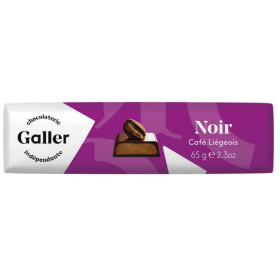 Galler Chocolate Dark Café Liégeois  Stick 70g