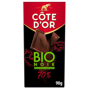 Côte d'Or Chocolate Dark Chocolate 70% Organic 90g