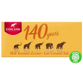 Côte d'Or Milk Chocolate Caramel 150g