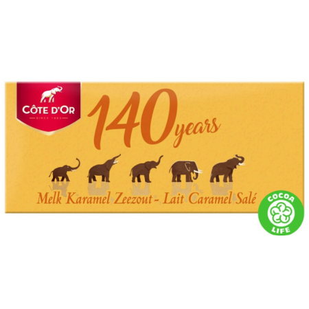 Côte d'Or Milk Chocolate Caramel 150g