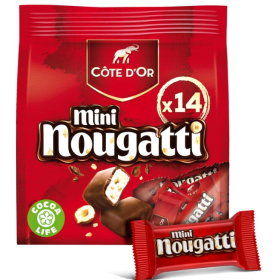 Gold Coast Nougatti Chocolate Mini Nougat 180 gr