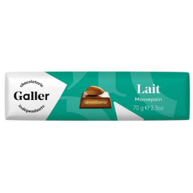 Galler Chocolate Milk Marzipan 70g Stick