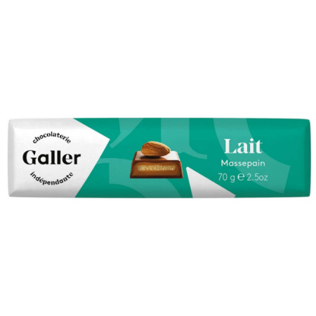 Galler Chocolate Milk Marzipan 70g Stick