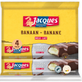 Jacques Chocolate Sticks Banana 188g