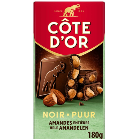 Côte d'Or Dark Chocolate Almonds 180g