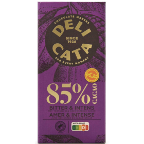 Delicata Chocolate Dark 85% 100g Bar