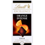 Lindt Excellence Chocolate Intense Dark Orange 100g