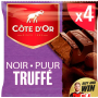Côte d'Or Dark Chocolate PRALINE Truffled 4 x 44g