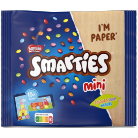 Smarties Milk Chocolate Sweets Mini 216g
