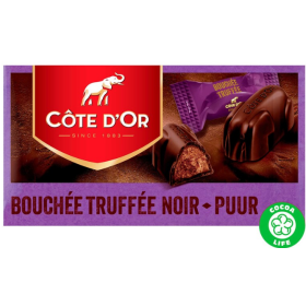 Côte d'Or BOUCHEES Dark Chocolate PRALINE 156g