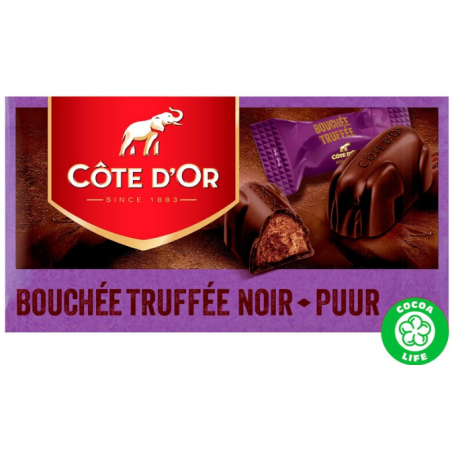 Côte d'Or BOUCHEES Dark Chocolate PRALINE 156g