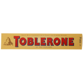 Toblerone Milk Chocolate Nougat Honey 100g