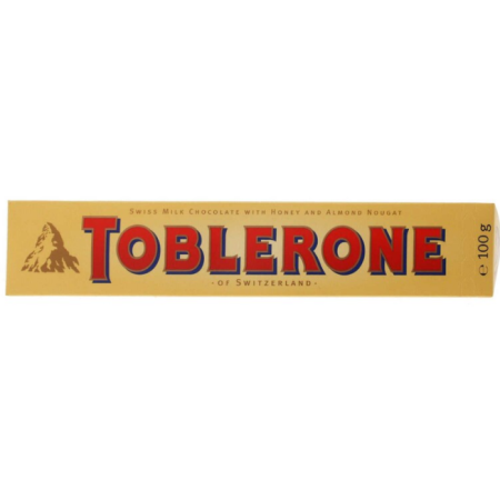 Toblerone Milk Chocolate Nougat Honey 100g