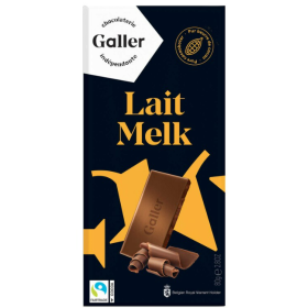 Galler Chocolate Dark Milk Bar 80g