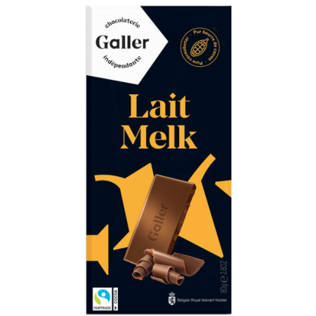 Galler Chocolate Dark Milk Bar 80g