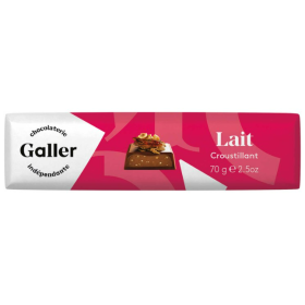 Galler Chocolate Milk Crunchy Stick 70g