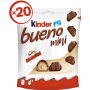 Kinder Bueno BiteChocolate Hazelnut Wafer 20 x 5.4g