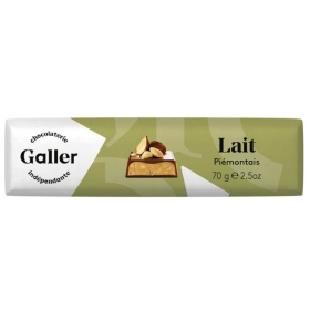 Galler Chocolate Milk Piedmontese Bar 70g