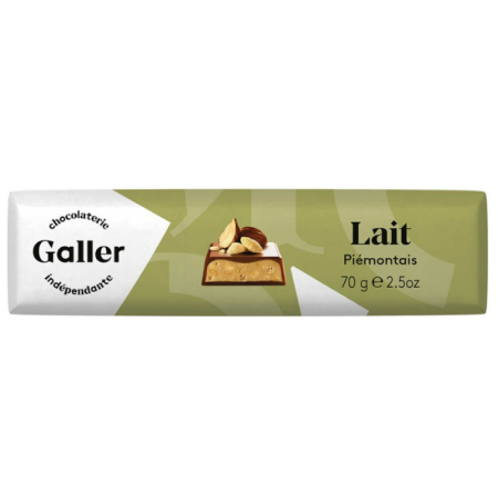 Galler Chocolate Milk Piedmontese Bar 70g