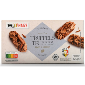Delhaize Chocolate ruffles Shavings 175g
