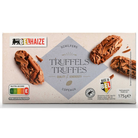 Delhaize Chocolate ruffles Shavings 175g