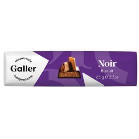 Galler  Chocolate Dark Biscuit Bar 65g
