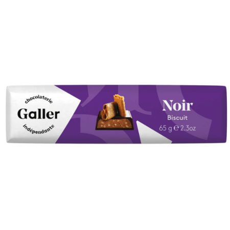 Galler  Chocolate Dark Biscuit Bar 65g