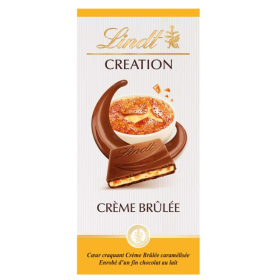 Lindt Creation Chocolate Milk Crème brûlée 150g