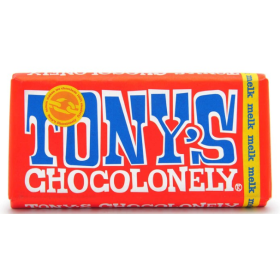 Tony's Chocolonely Chocolate Milk Fairtrade 180 gr