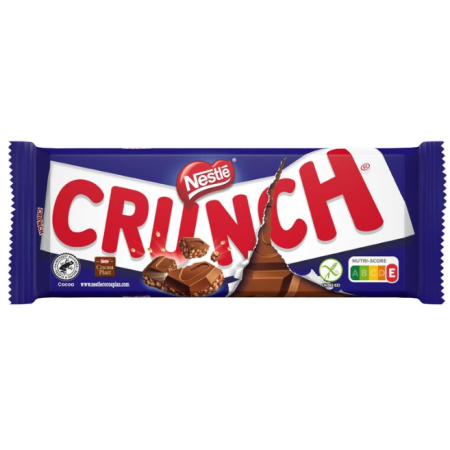 Crunch Chocolate Milk Crispy Cereal 100g