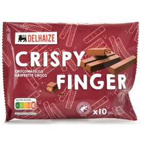 Delhaize Chocolate-Coated Wafer 200g