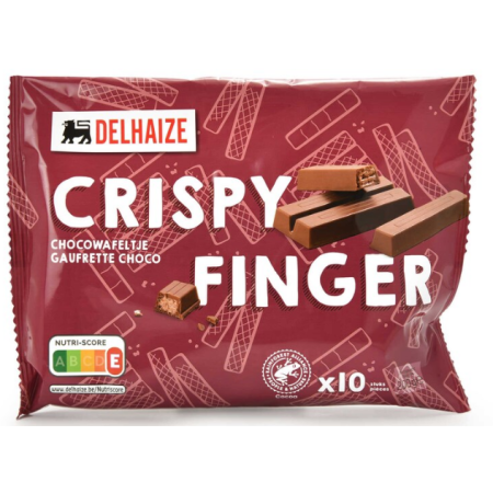 Delhaize Chocolate-Coated Wafer 200g