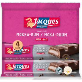 Jacques Chocolate Sticks Mocha-Rum 188g