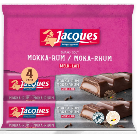 Jacques Chocolate Sticks Mocha-Rum 188g