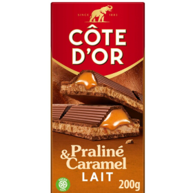 Côte d'Or Chocolate Praline Caramel 200g
