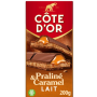 Côte d'Or Chocolate Praline Caramel 200g