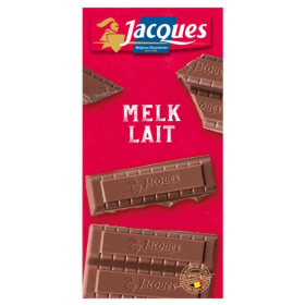 Jacques bar milk chocolate 100g