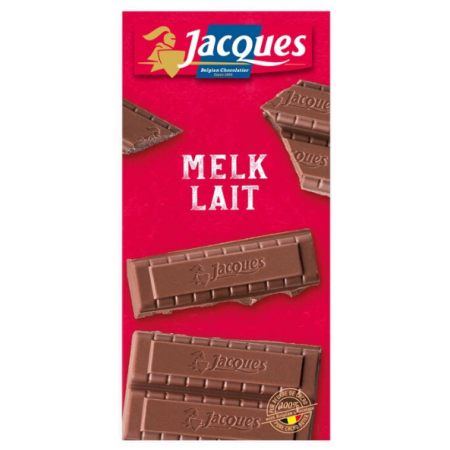 Jacques bar milk chocolate 100g
