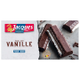 Jacques Dark chocolate with vanilla filling 200g bar